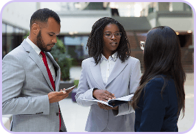 As a Law Firm/Counsel